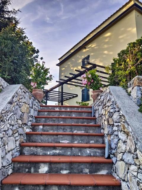 Relais San Rocco Hotel Sestri Levante Eksteriør billede