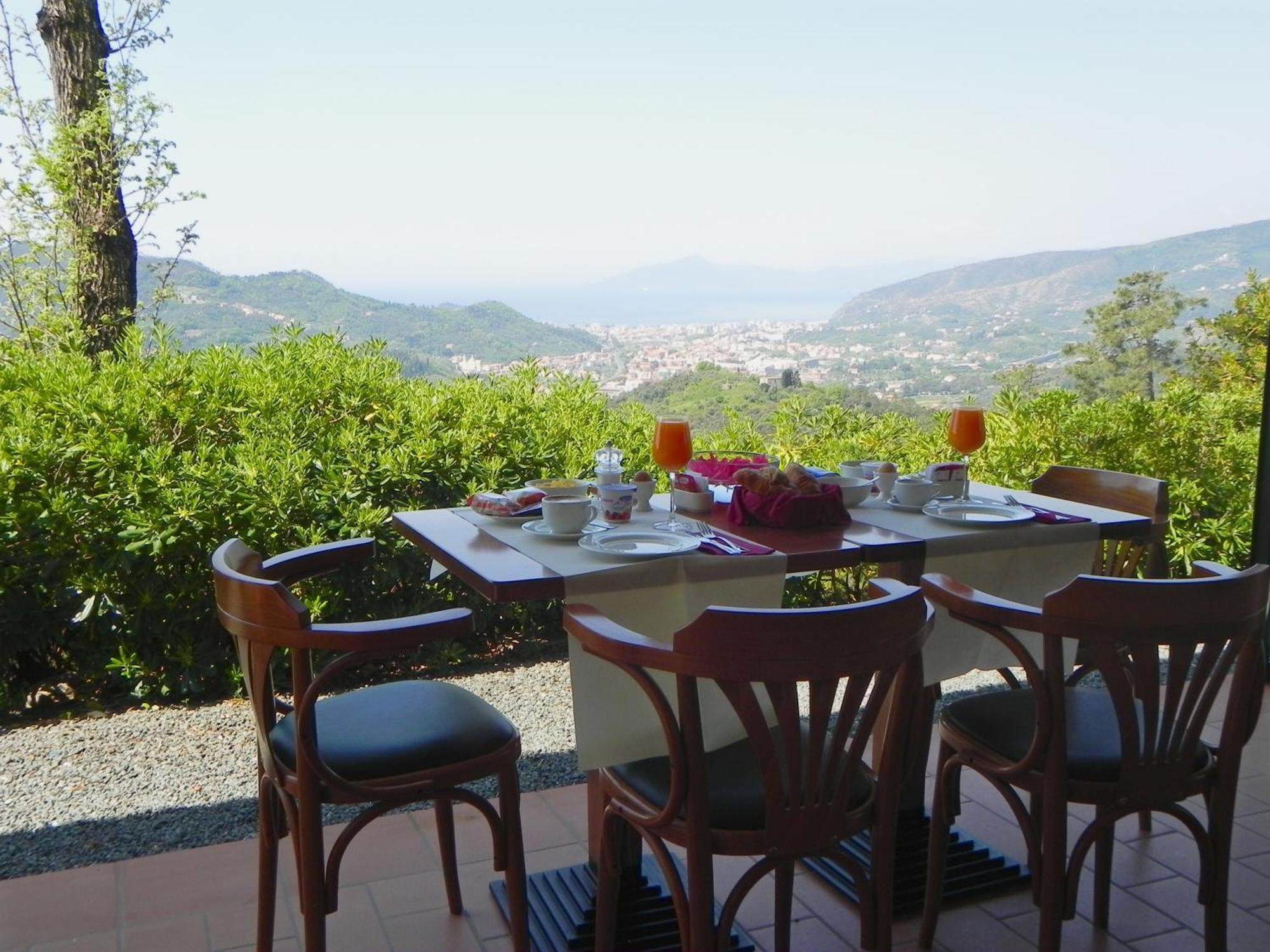 Relais San Rocco Hotel Sestri Levante Eksteriør billede