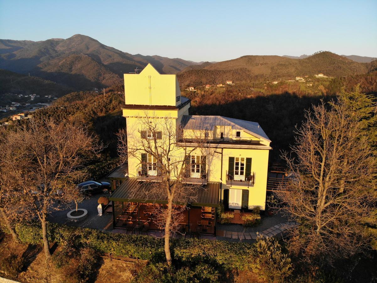 Relais San Rocco Hotel Sestri Levante Eksteriør billede