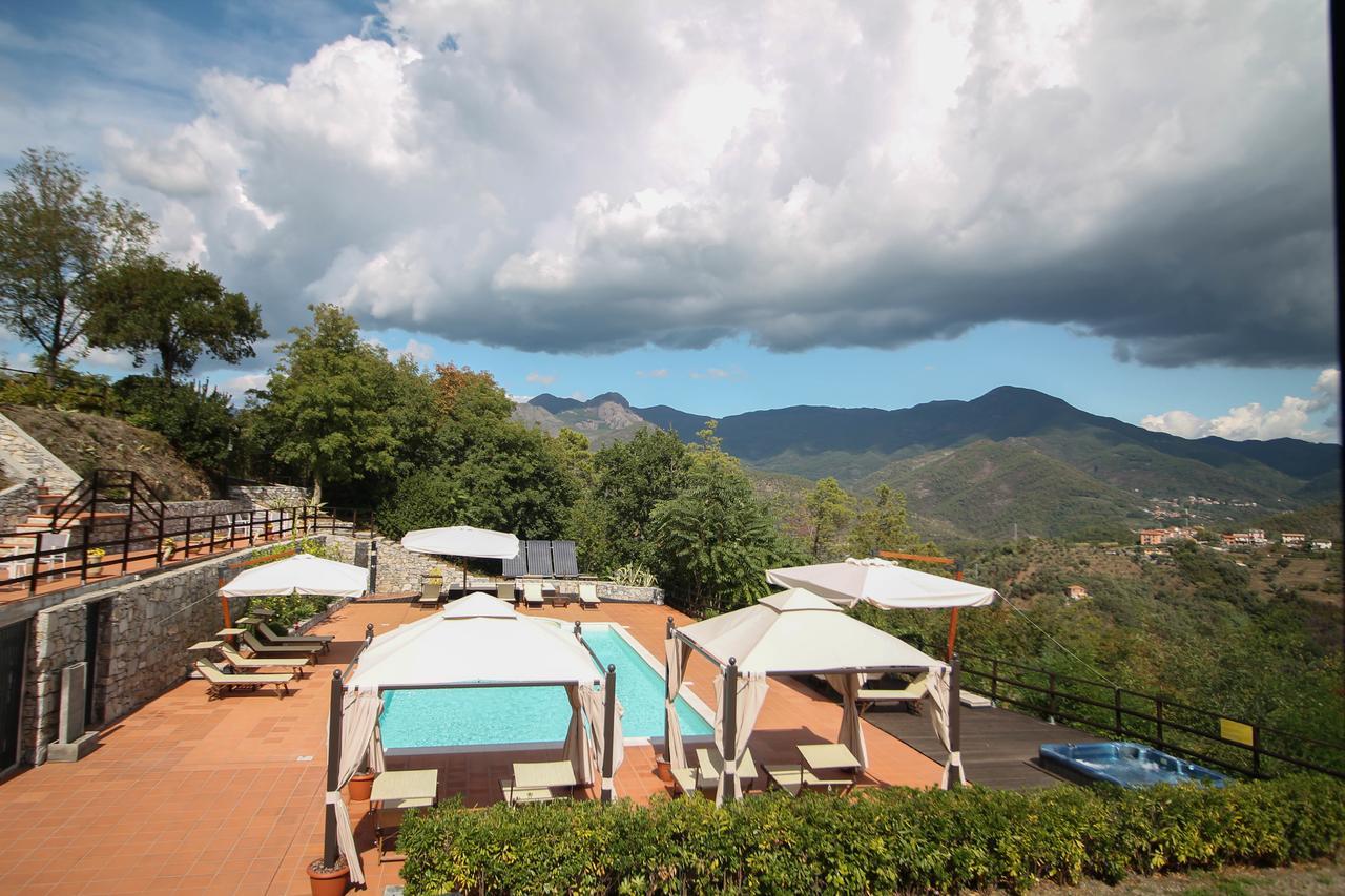 Relais San Rocco Hotel Sestri Levante Eksteriør billede