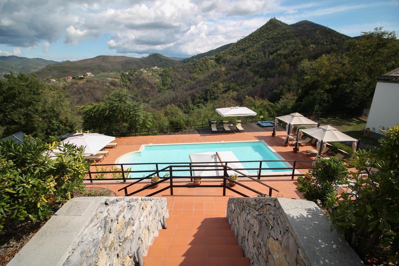 Relais San Rocco Hotel Sestri Levante Eksteriør billede